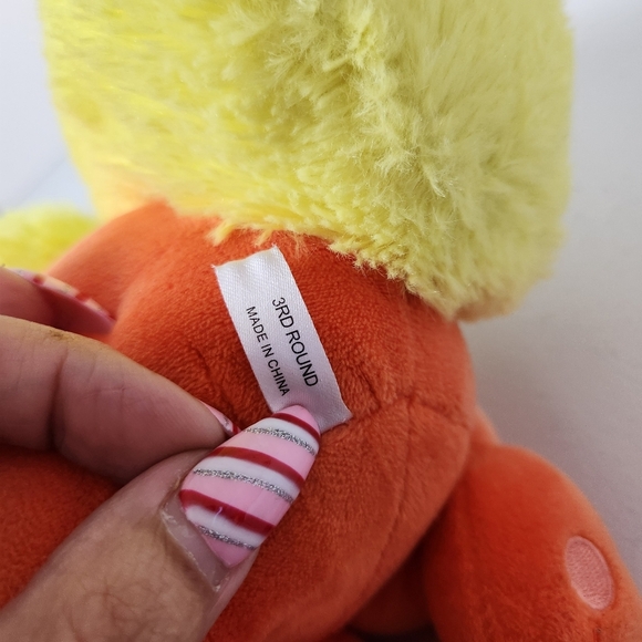 Vintage Flareon Pokemon Plush 3rd Round 1997 Nintendo Tag - Picture 6 of 9